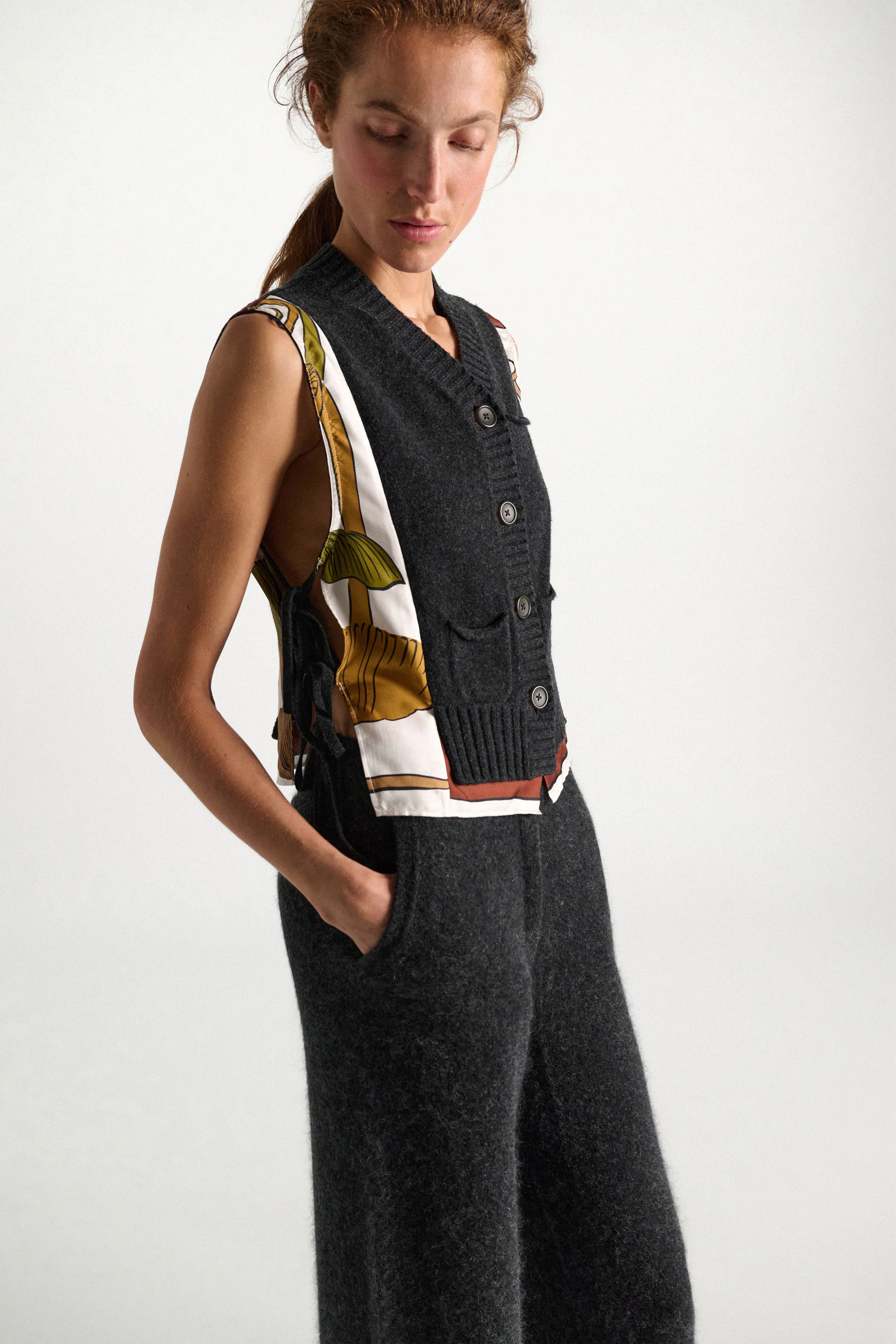 Dorothee Schumacher Gilet Foulard Foster