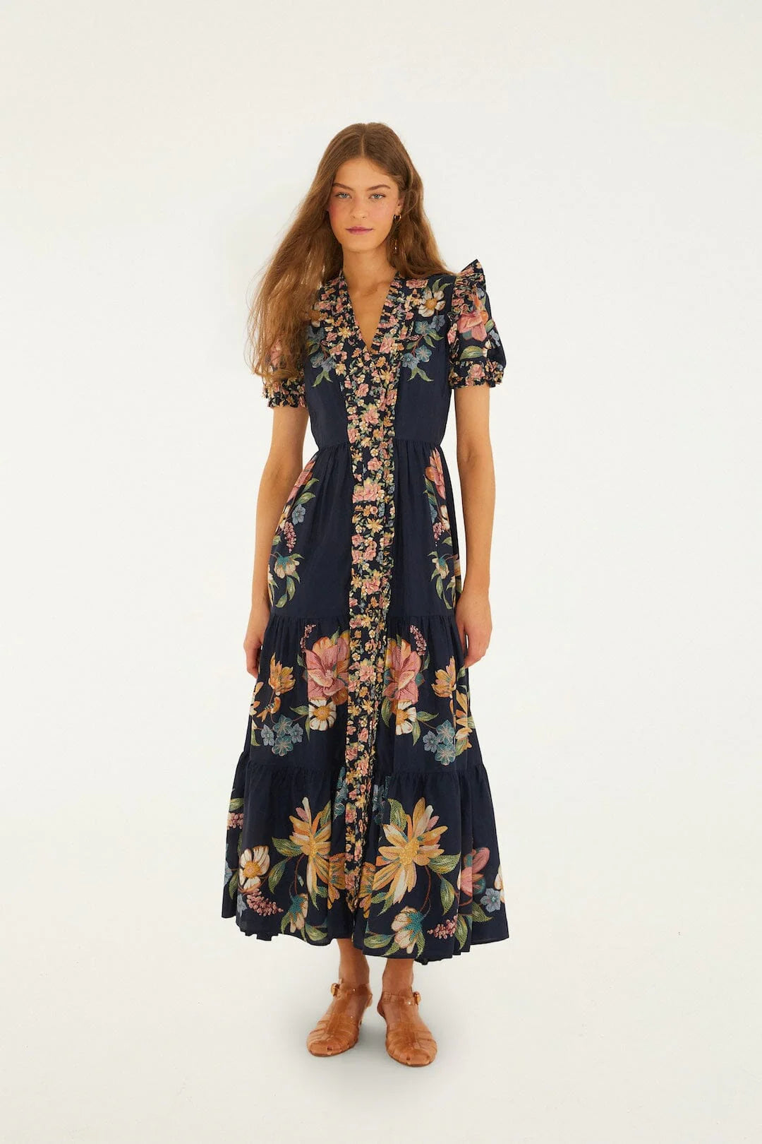 Farm Rio Kleid Maira Floral