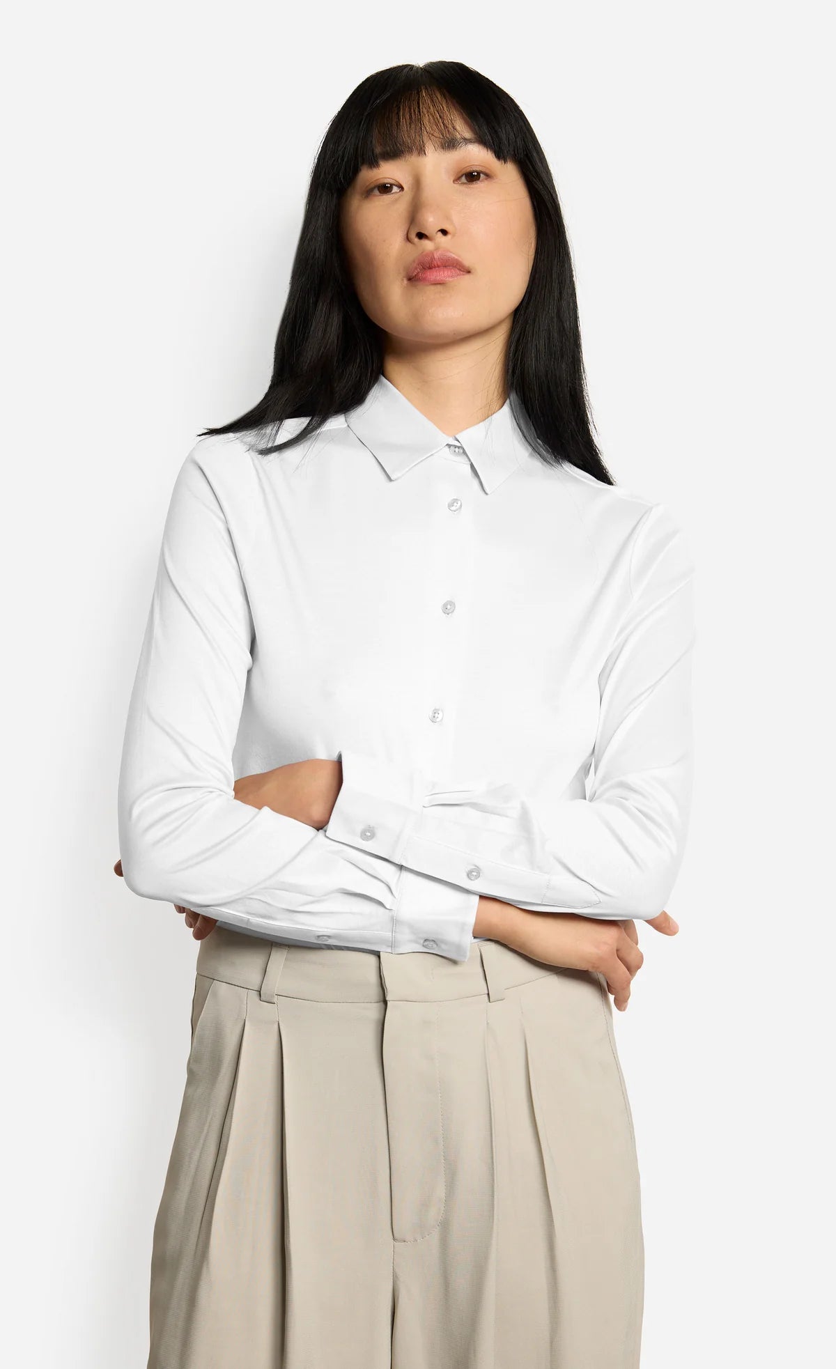 Kiefermann blouse Mauranna White