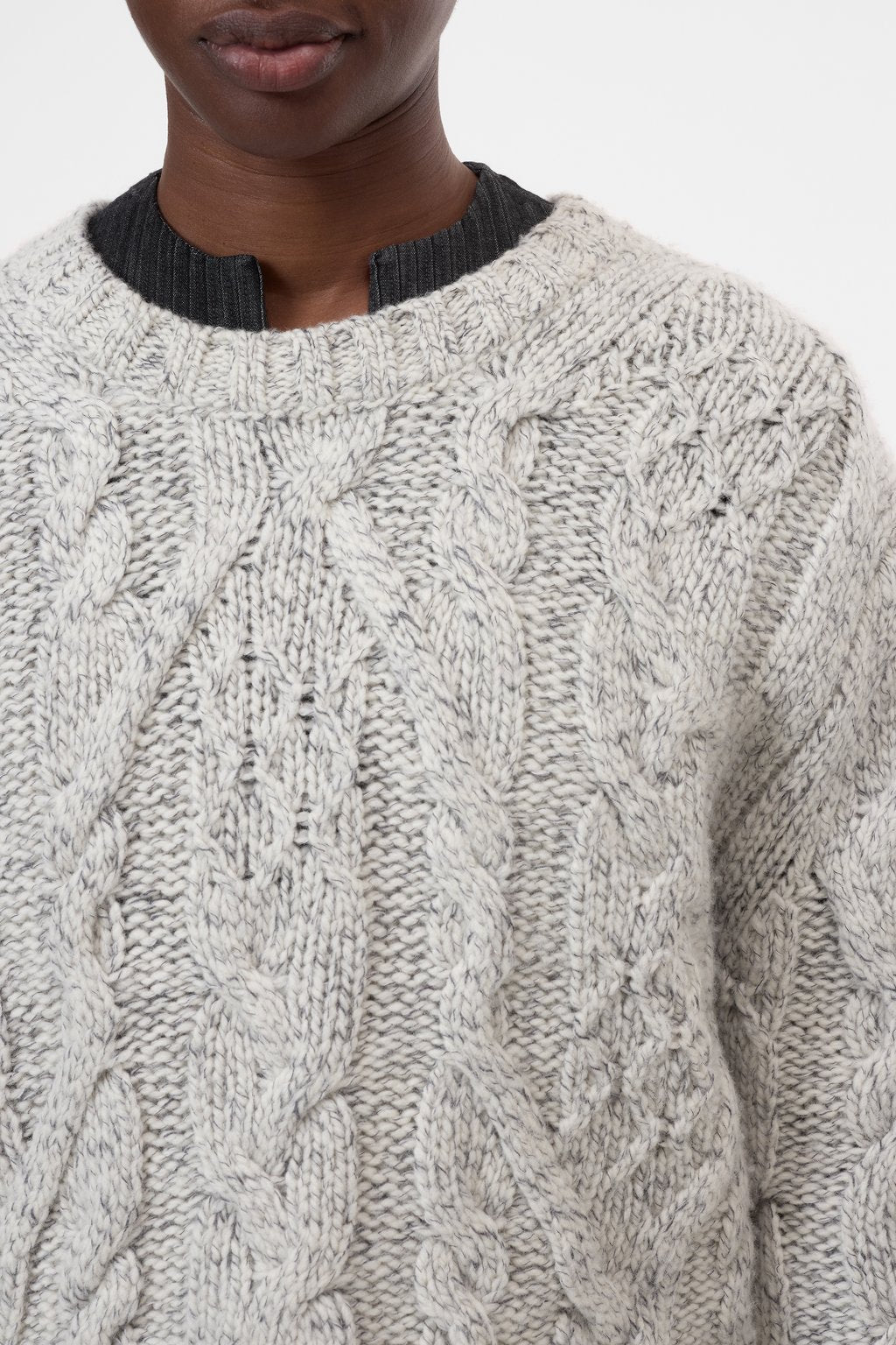 Closed Crewneck Zopf