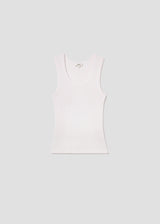 Agolde Tank Poppy White