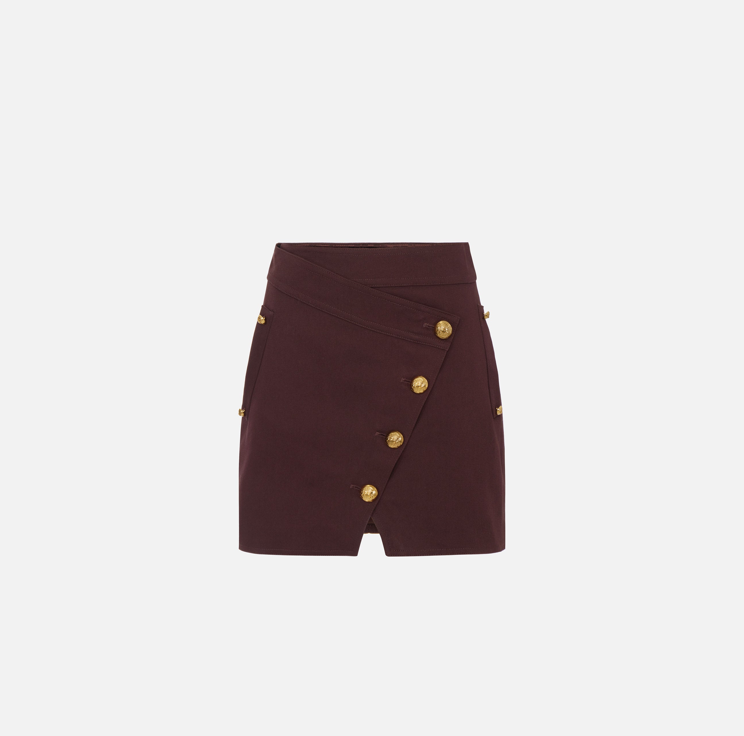 Elisabetta Franchi Skirt Jewel Cacao