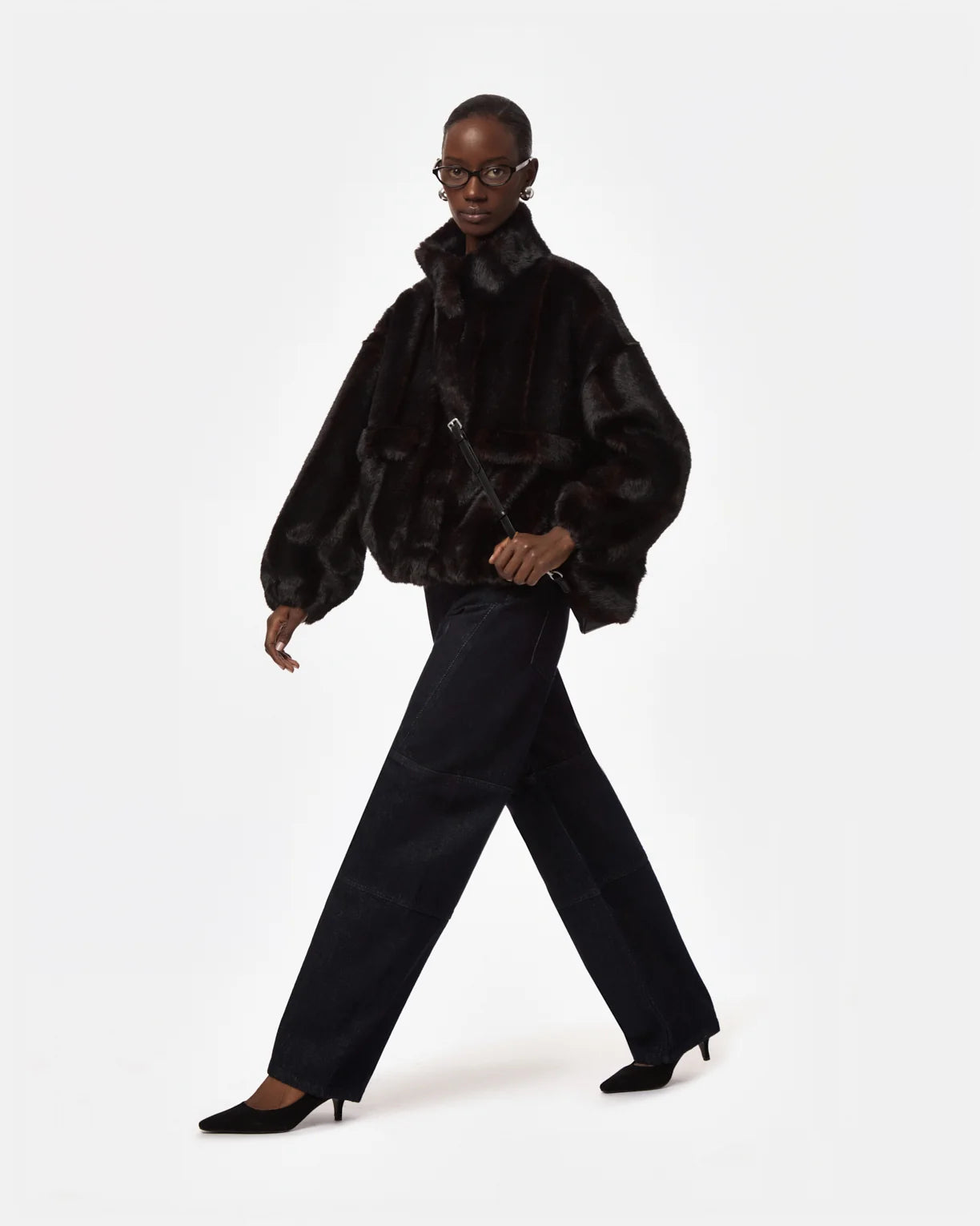 Apparis Bomber Iris Black