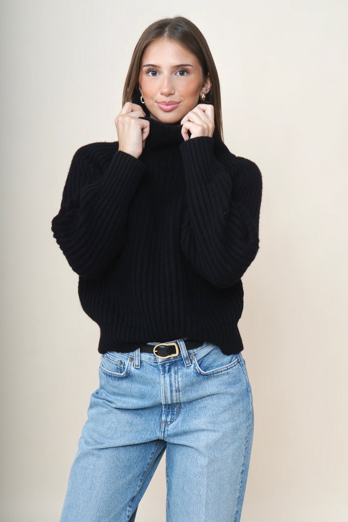 Alcidia Da Veiga Jumper Ava Black