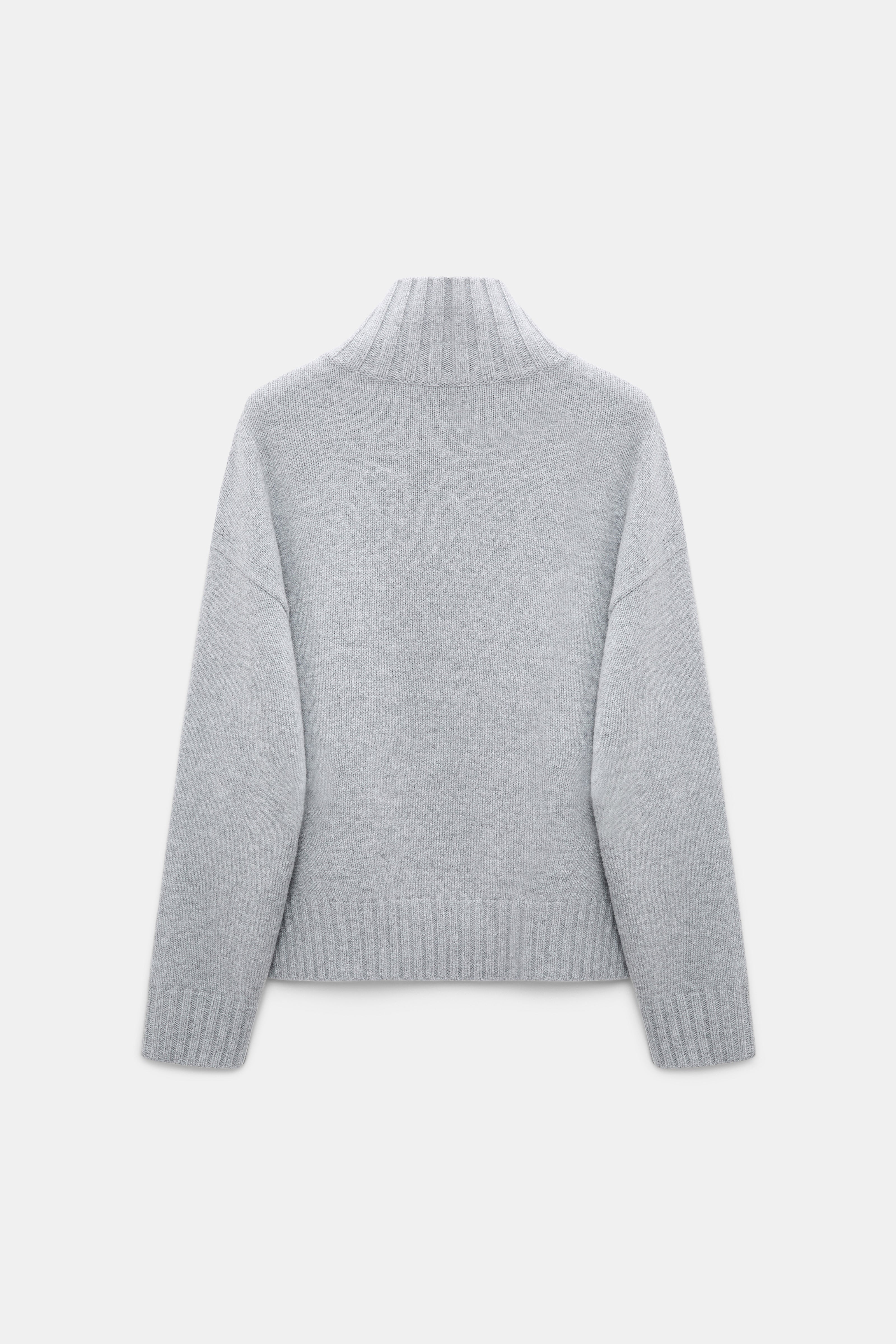 Dorothee Schumacher Pullover Modern Statements Grey