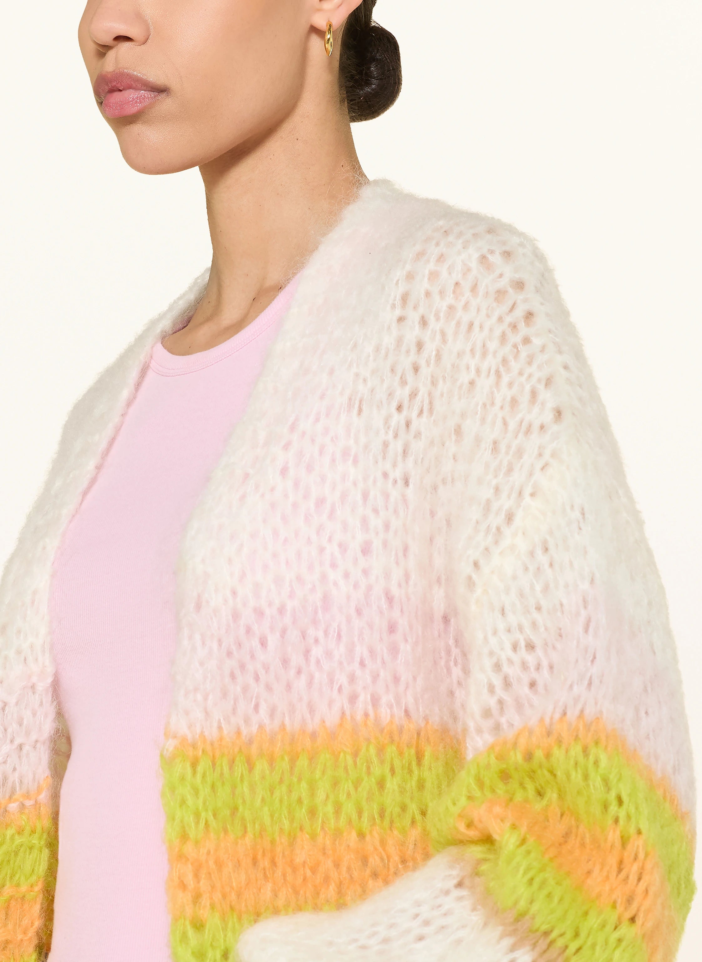 Herzens Cardigan Yara Mozzarella