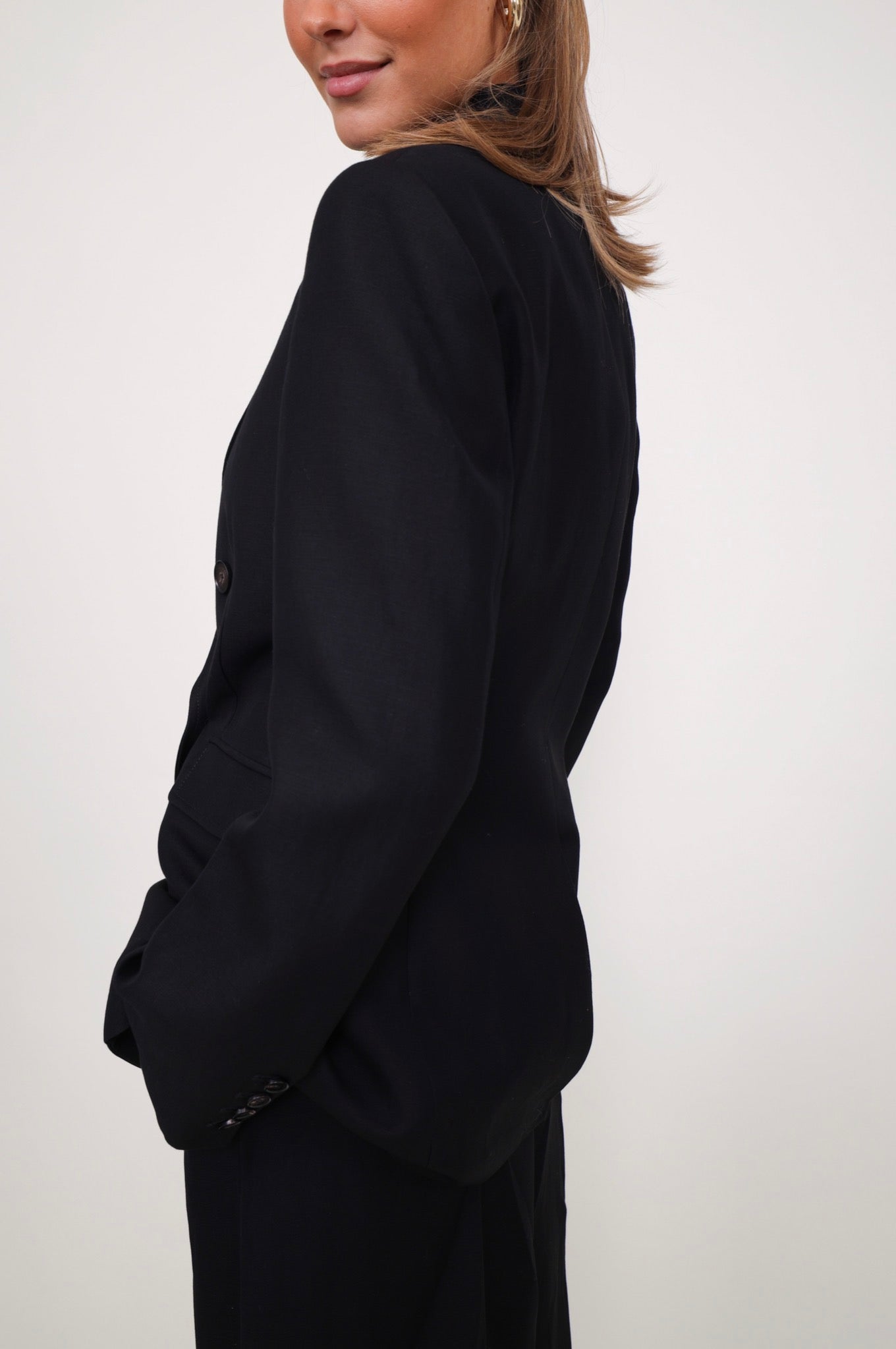 Liviana Conti Blazer Harold Black