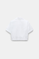 Dorothee Schumacher blouse Poplin Power White