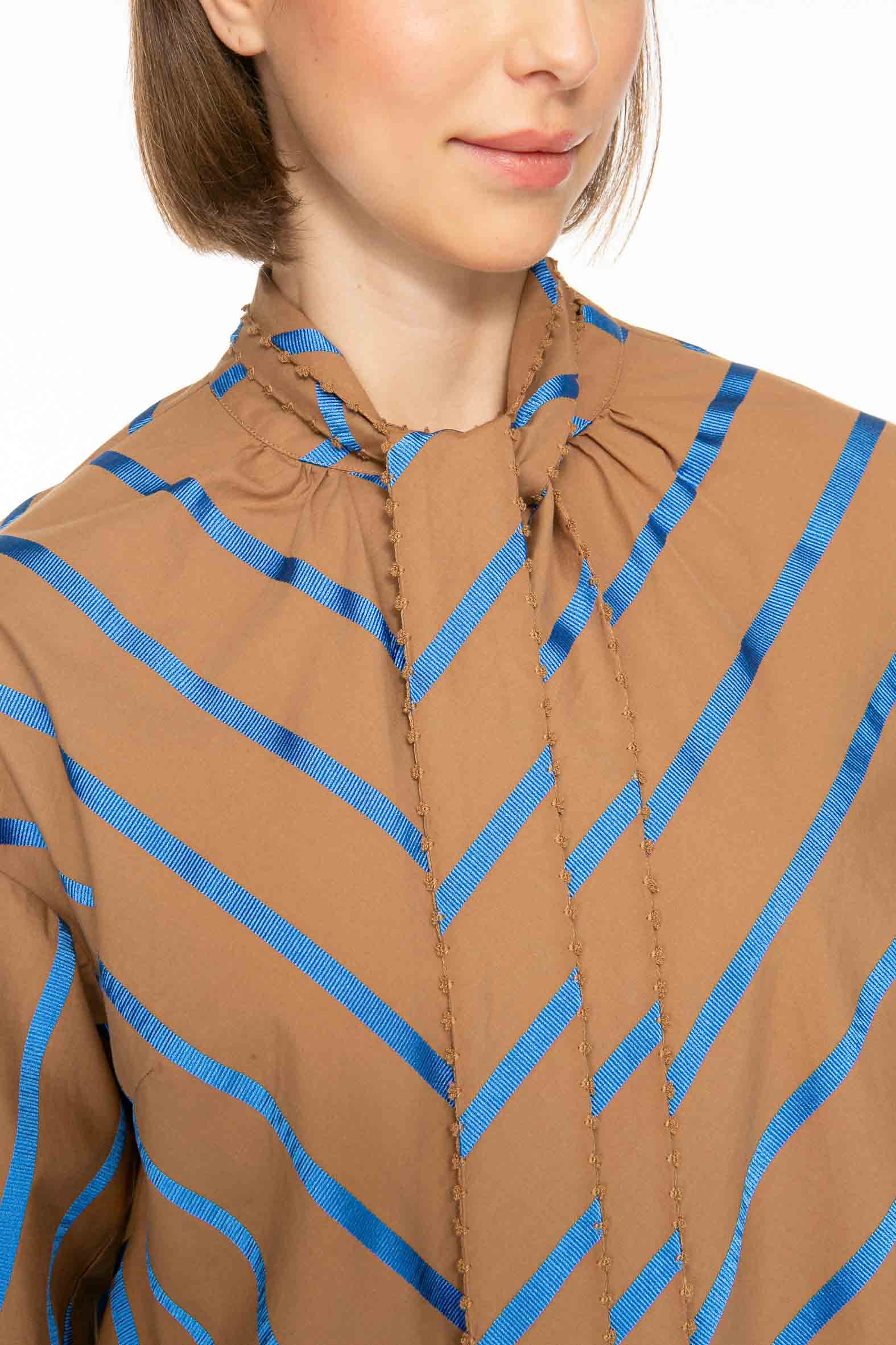 IVI Bluse Royal Stripes
