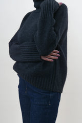 Be You Pullover Turtle Coal