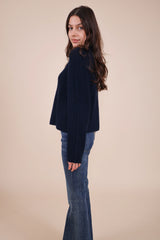 Herzensangelegenheit Pullover Knit Navy