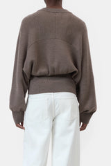 Closed Pullover Wool Barken