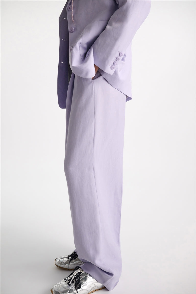 Dorothee Schumacher Hose Summer Cruise Violet