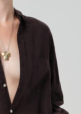 Citizens of Humanity Blouse Kayla Choco