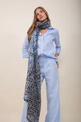 Friendly Hunting Scarf Patch Eyes of Marrakesh Diamond