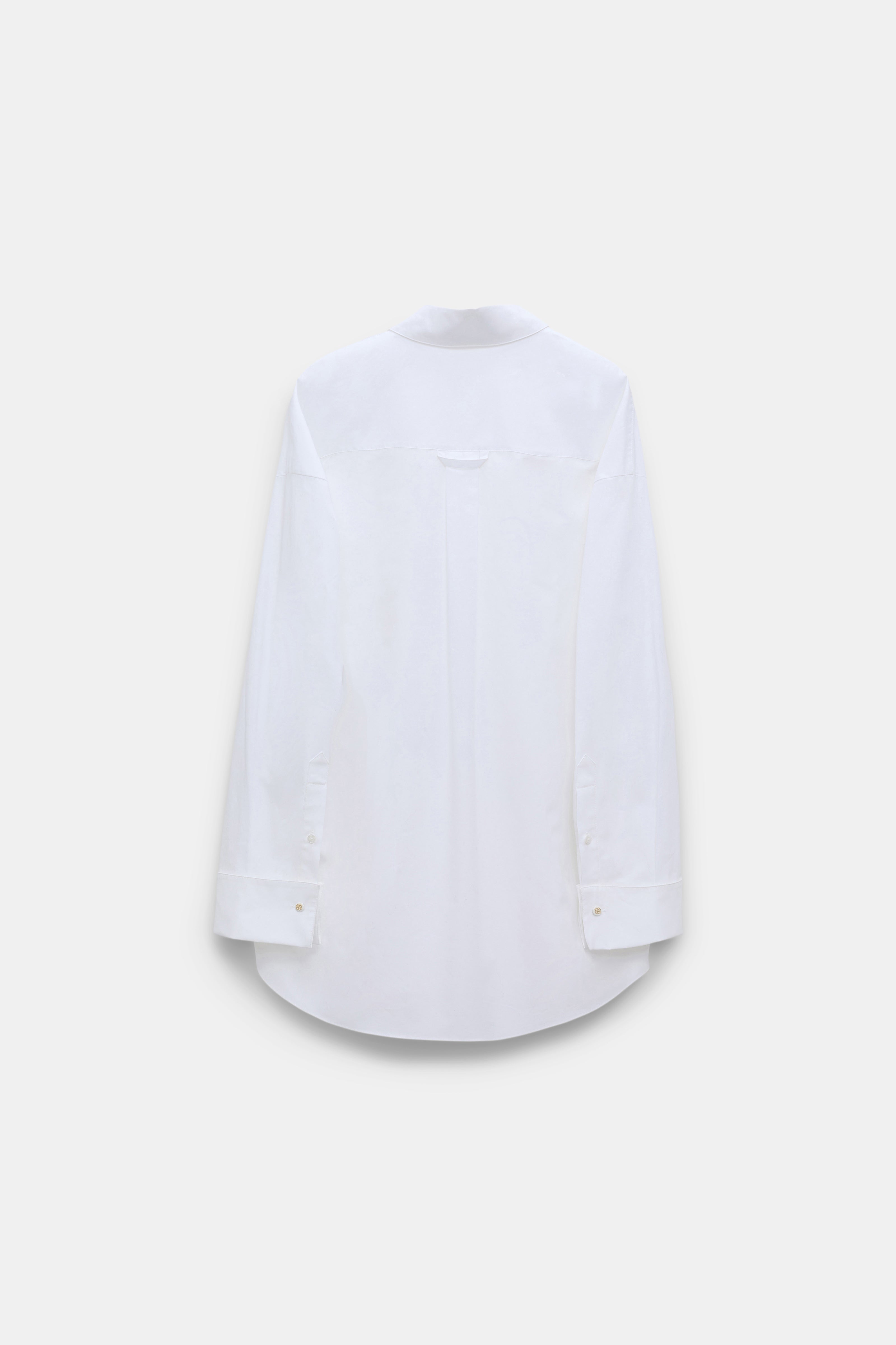 Dorothee Schumacher Poplin Power Graphite