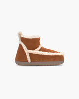 Inuikii Boots Shearling Low Brown