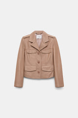 Dorothee Schumacher Lederjacke Sleek Statement I
