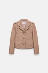 Dorothee Schumacher leather jacket Sleek Statement I