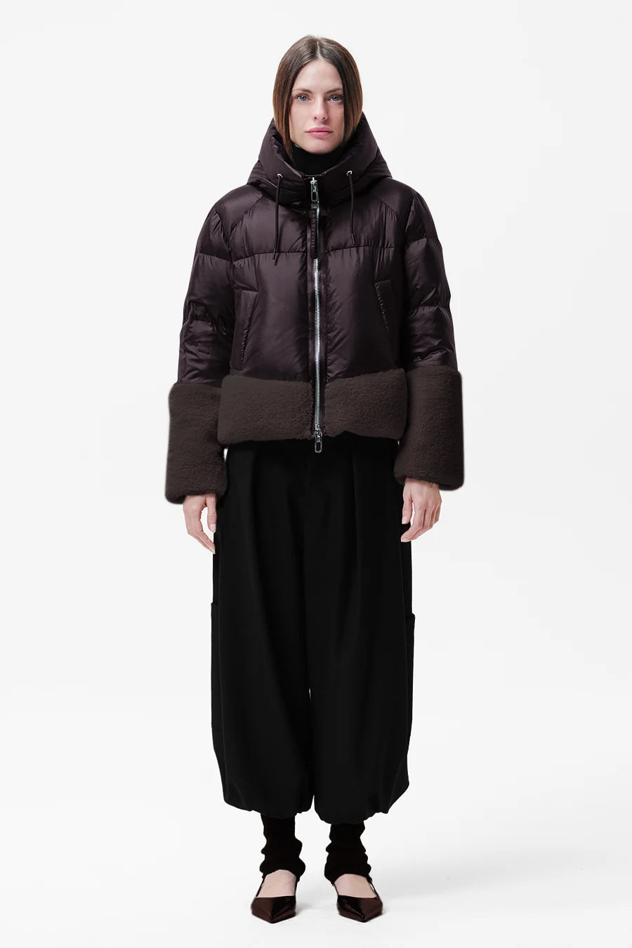 Duno Jacket Amy Vilnius Dark Liver