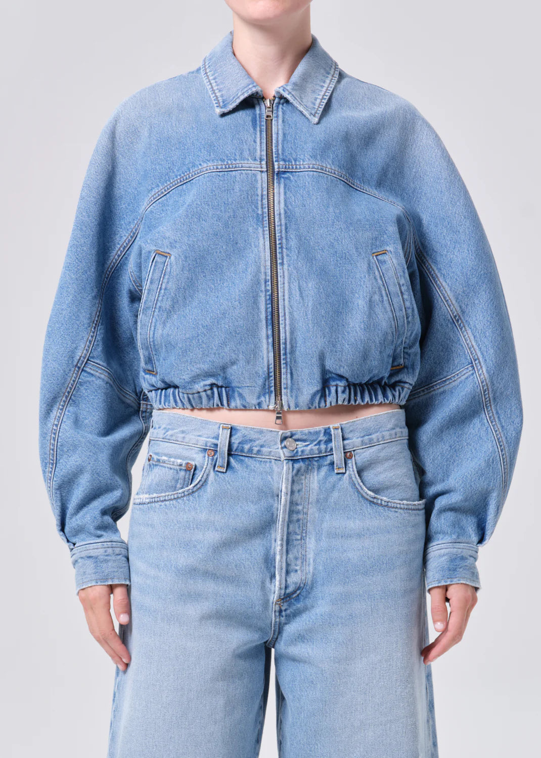 Agolde Jacke Dixon Outbreak