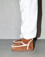 Inuikii Boots Shearling Low Brown