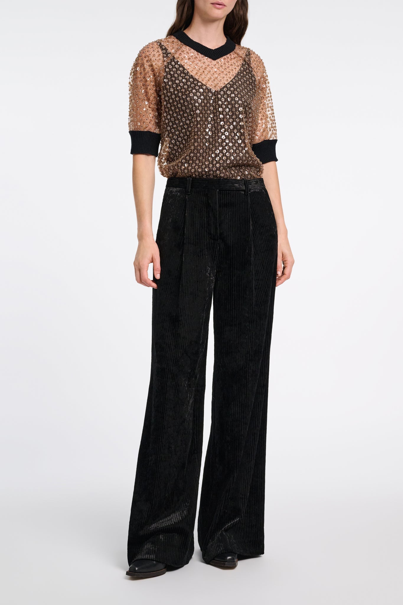 Dorothee Schumacher Hose Modern Structure