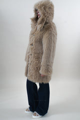 Urban Code Wendemantel Caramel