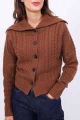 Kashette Cardigan Lara Chestnut