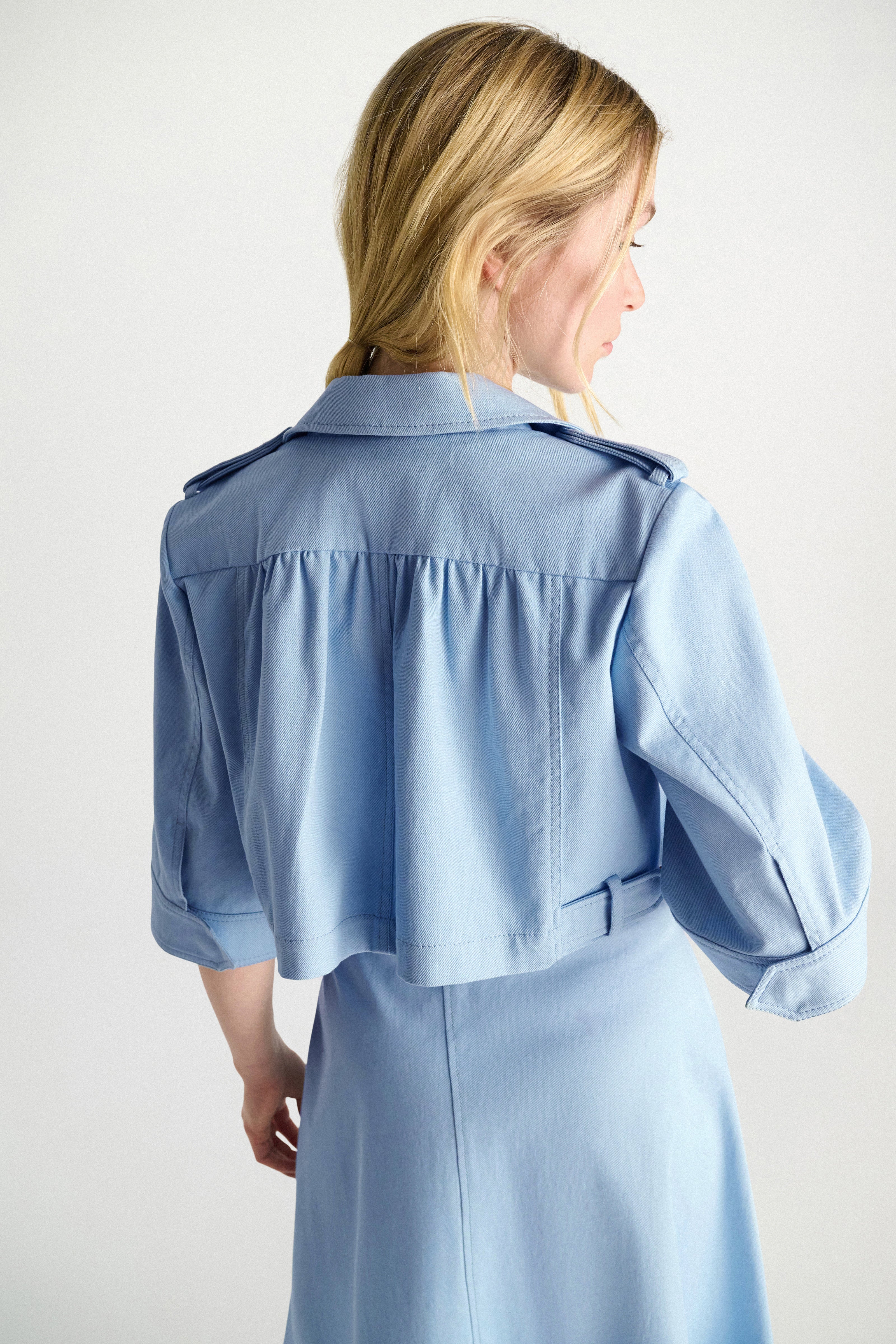 Dorothee Schumacher Jacke Sporty Chic Mineral