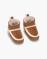 Inuikii Boots Shearling Low Brown