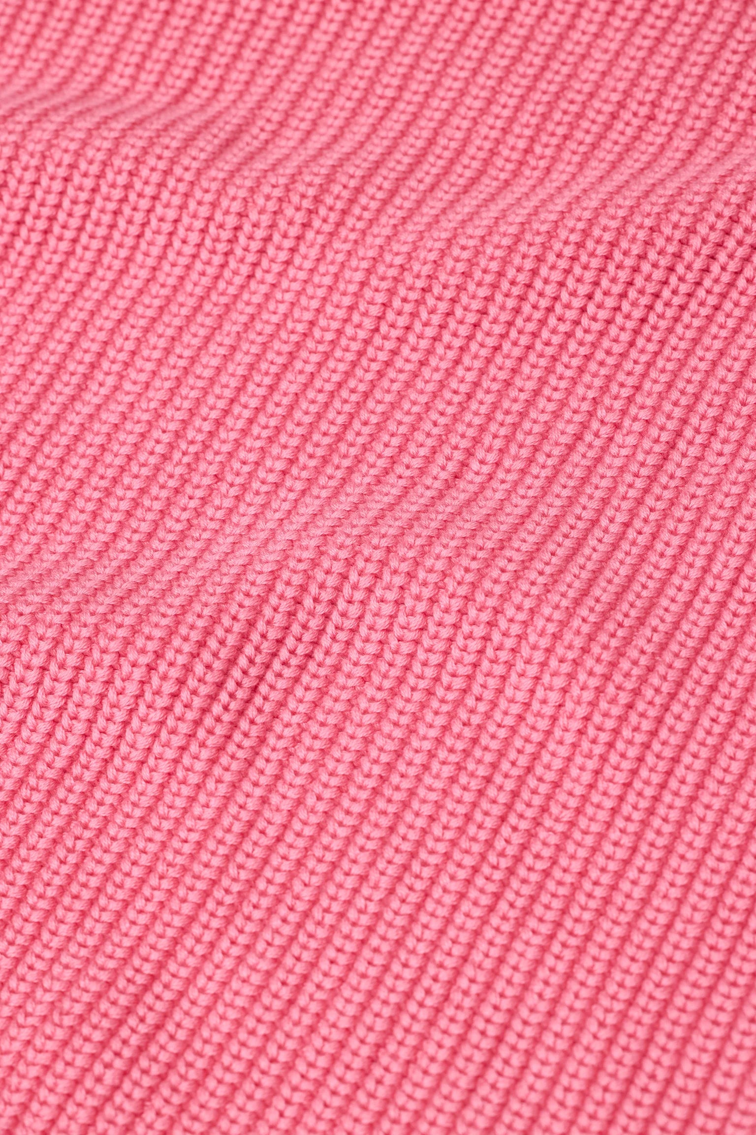 Closed Crewneck Peony Pink