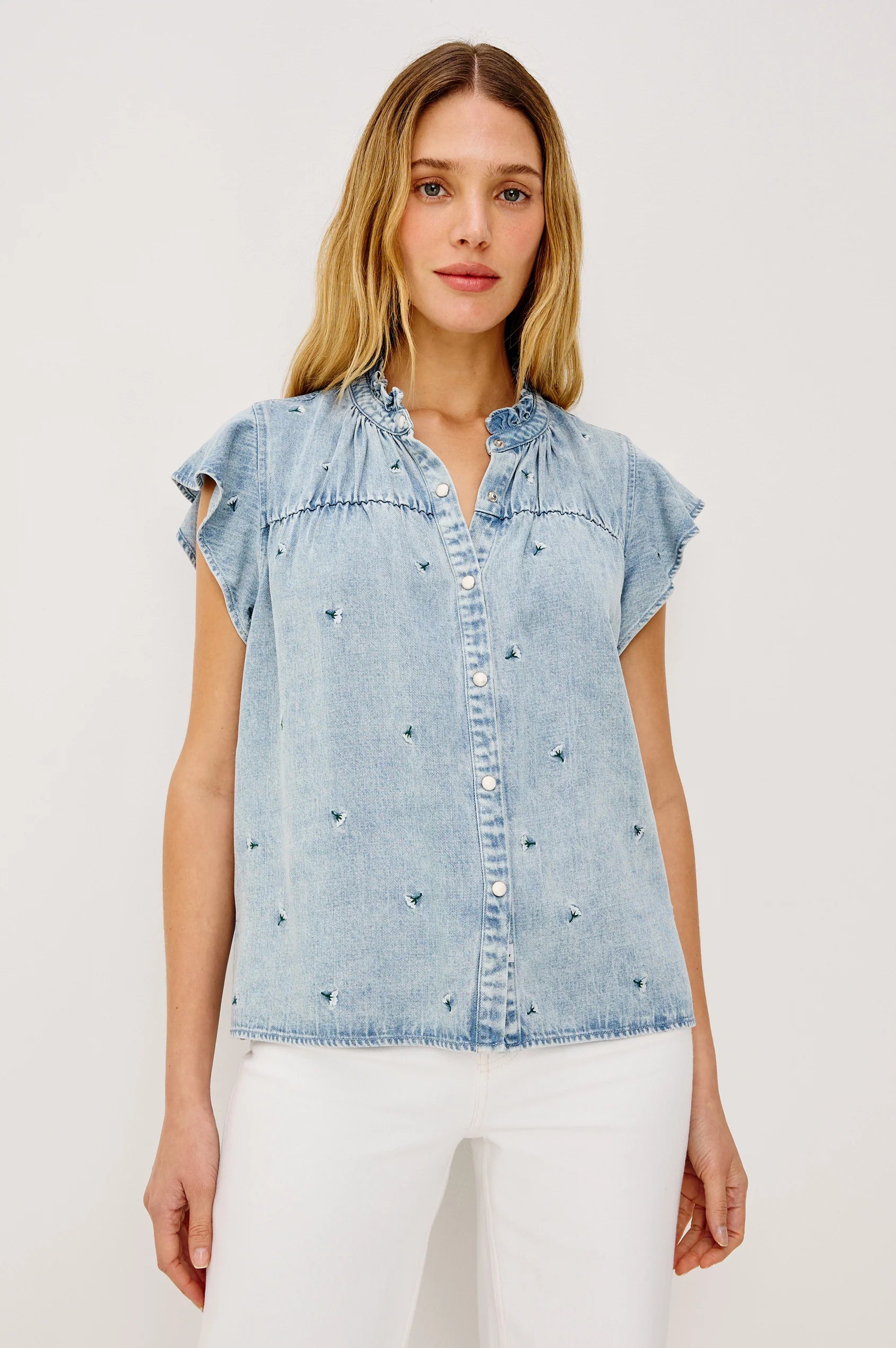 Rails Shirt Ruthie Carnations