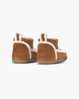 Inuikii Boots Shearling Low Brown