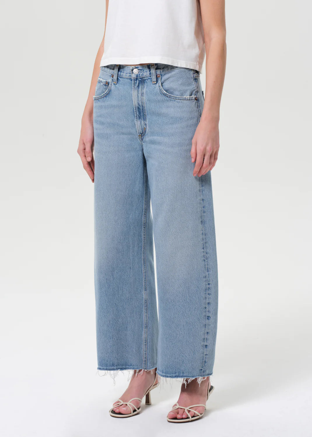 Agolde Jeans Low Curve Fray