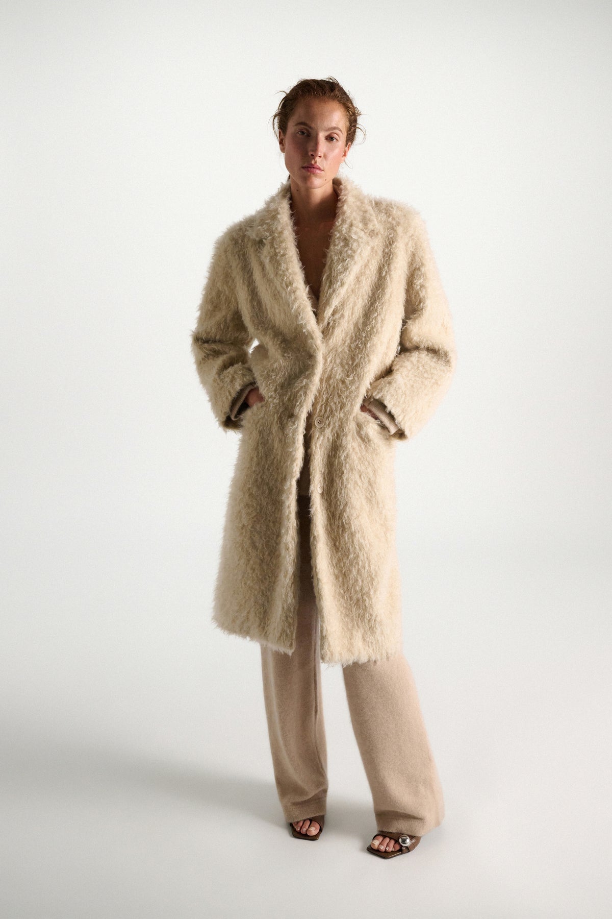 Dorothee Schumacher Fluffy Moment Coat