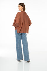 IVI Collection Bluse Stripes Hazel