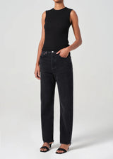 Agolde Tank Top Binx Black