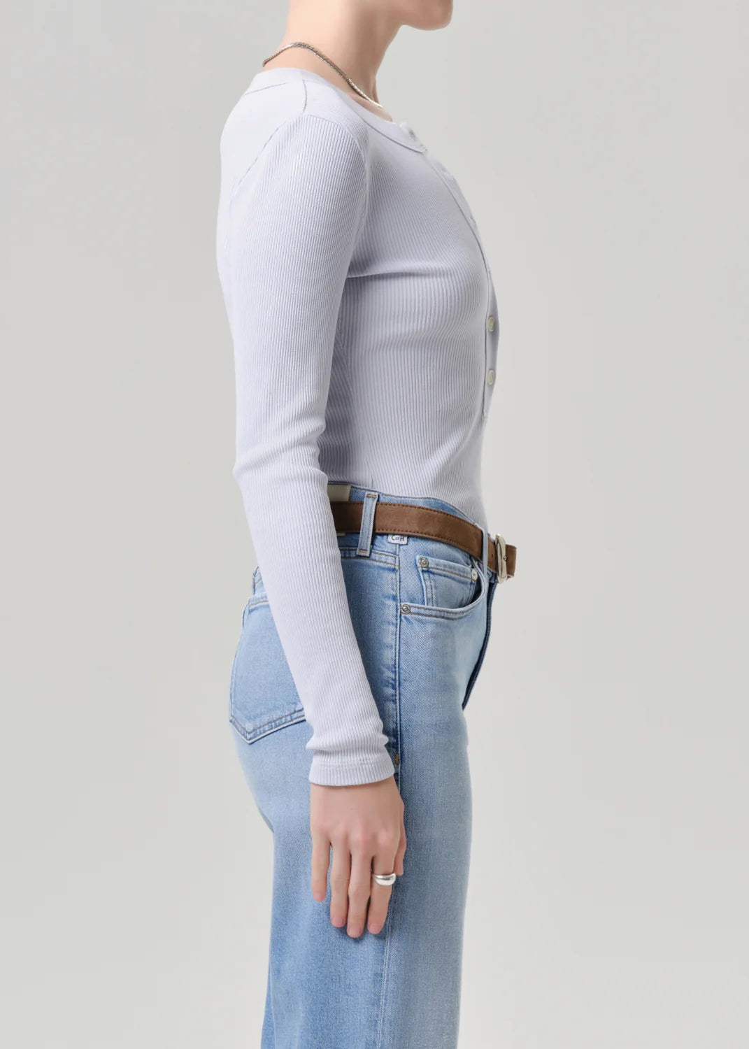 Citizens of Humanity Shirt Varra Pindary