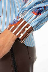 IVI Collection Bluse Blessed Thistle