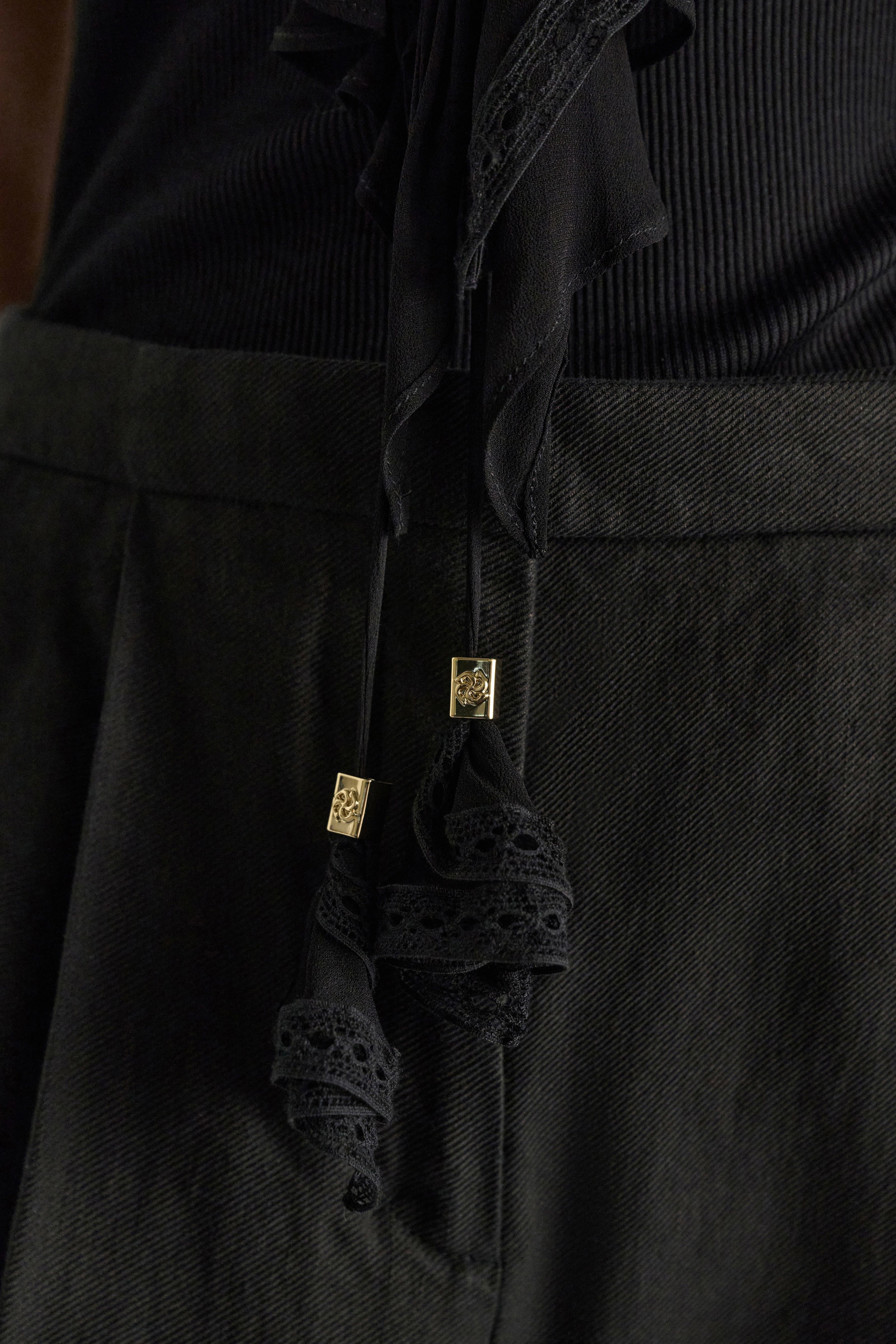Dorothee Schumacher Shirt Pure Sleekness Black