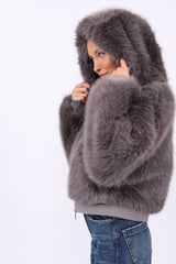 Absurd Jacke Mario Mink