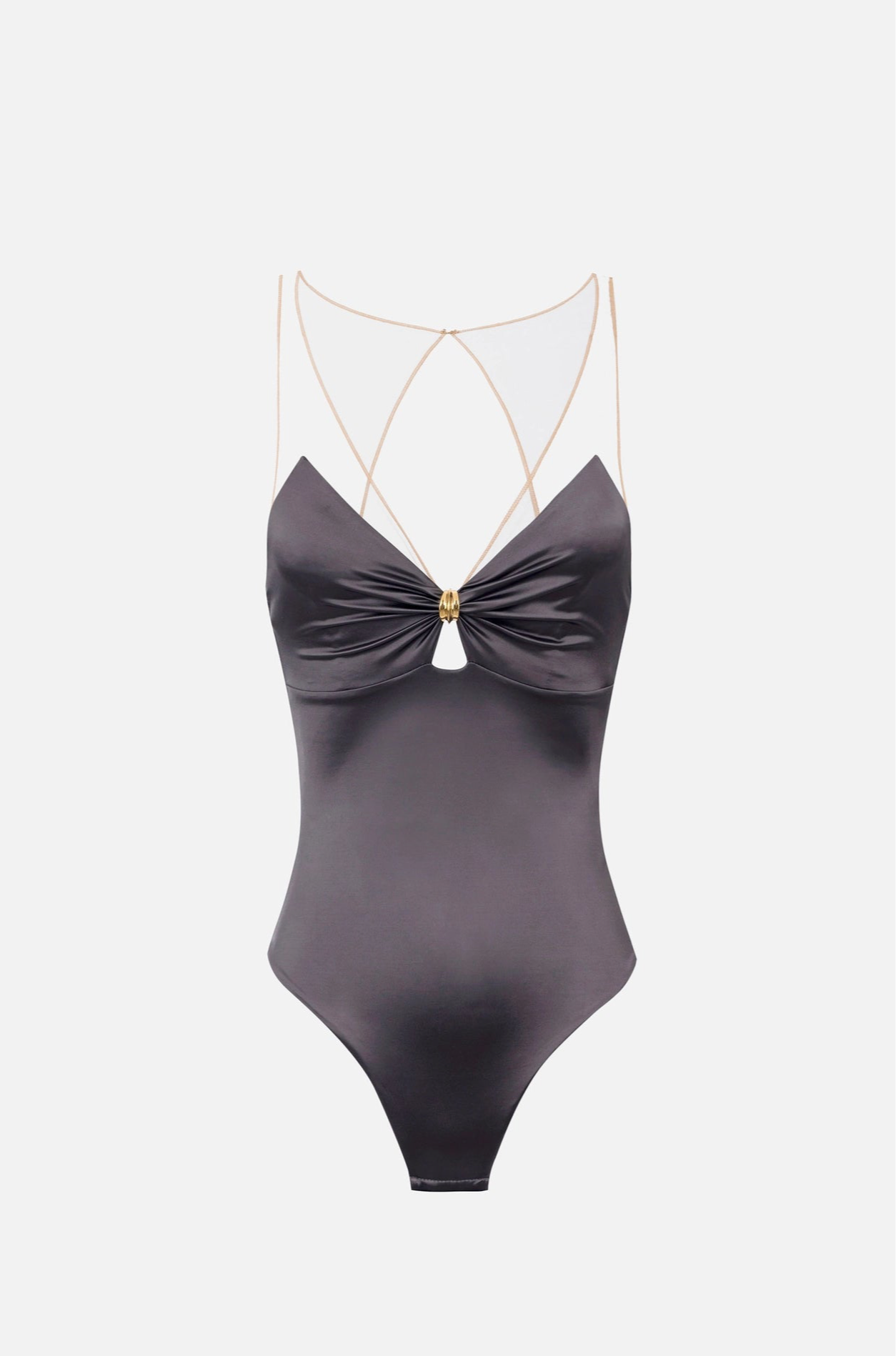 Elisabetta Franchi Body Graphit