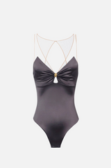 Elisabetta Franchi Body Graphit