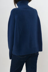 Be You Pullover Turtle Denim