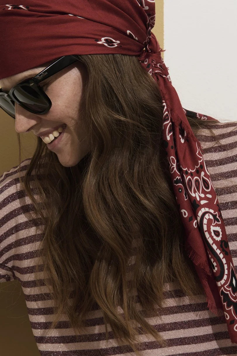 Be You Bandana Red