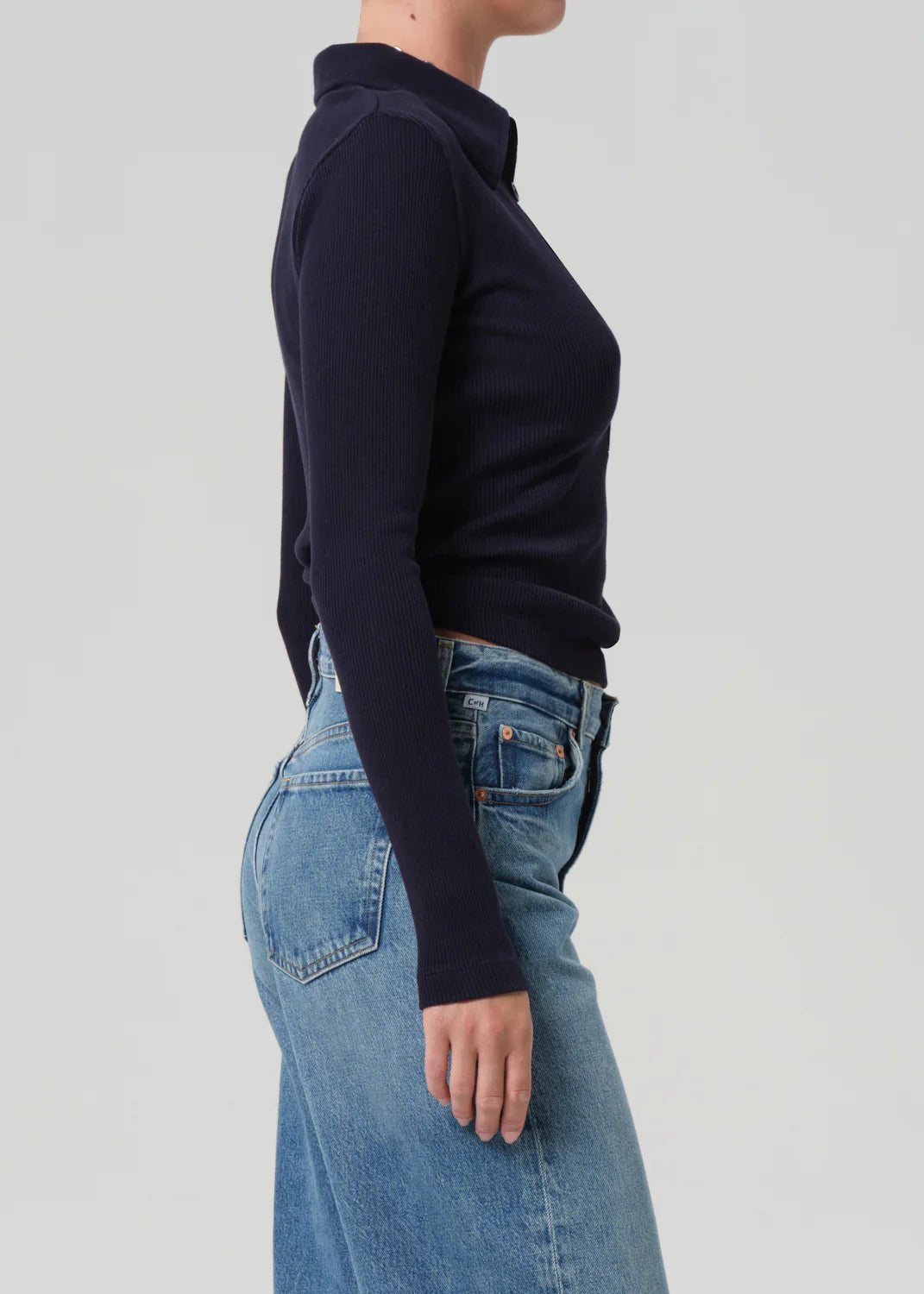 Citizens of Humanity Longsleeve 60's Polo
