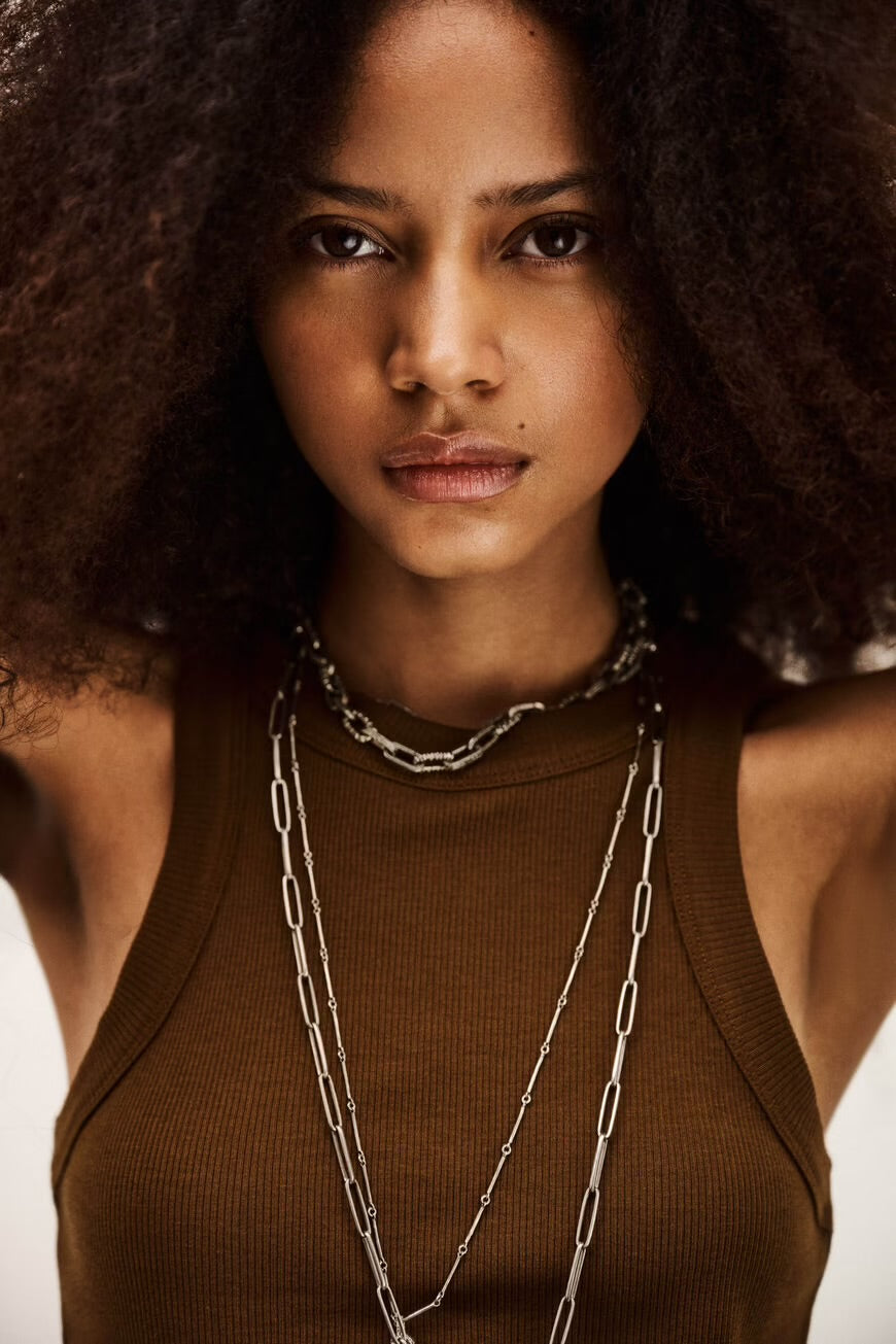 Ba&sh Top Cynda Bronze