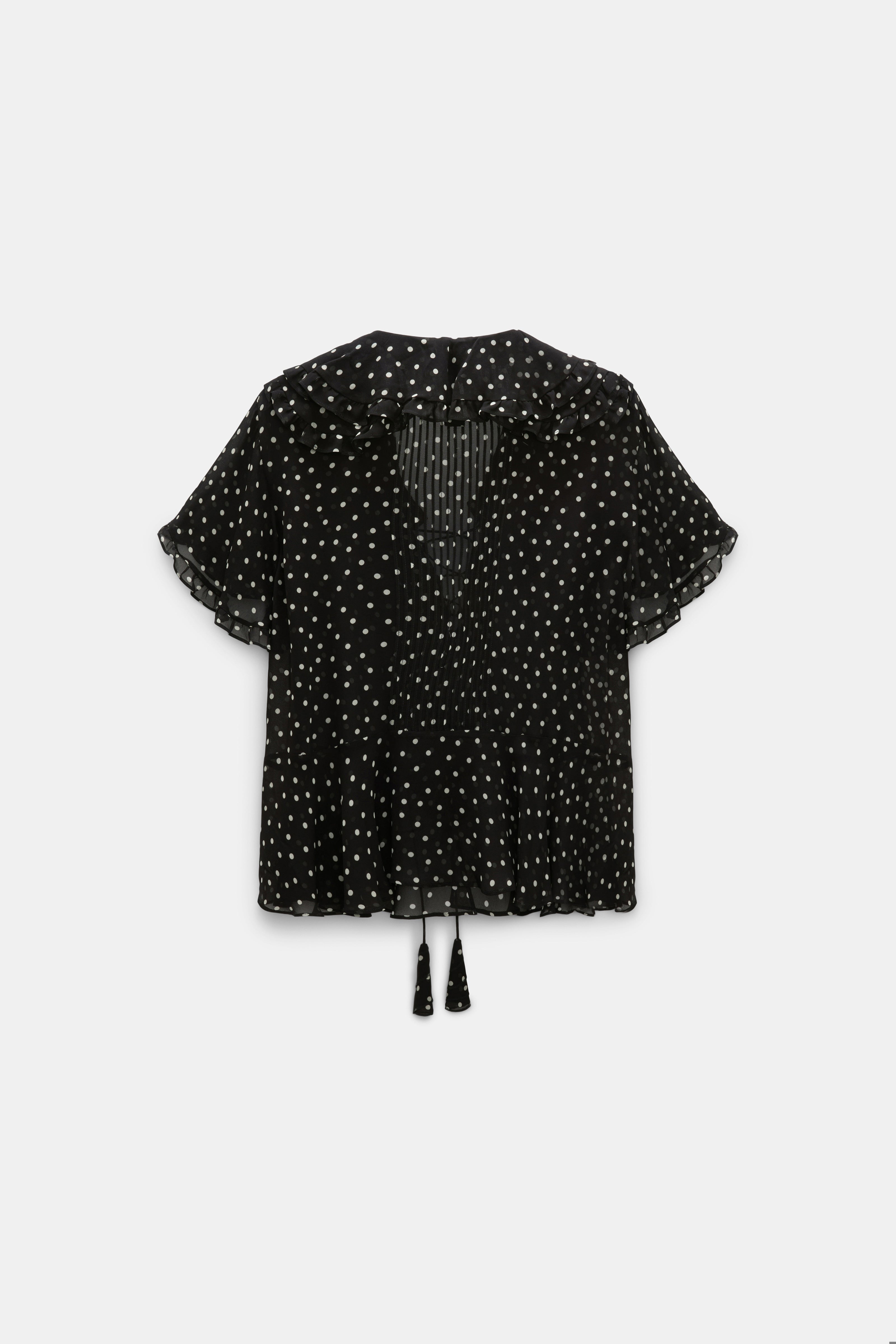 Dorothee Schumacher Bluse Dancing Dots Black