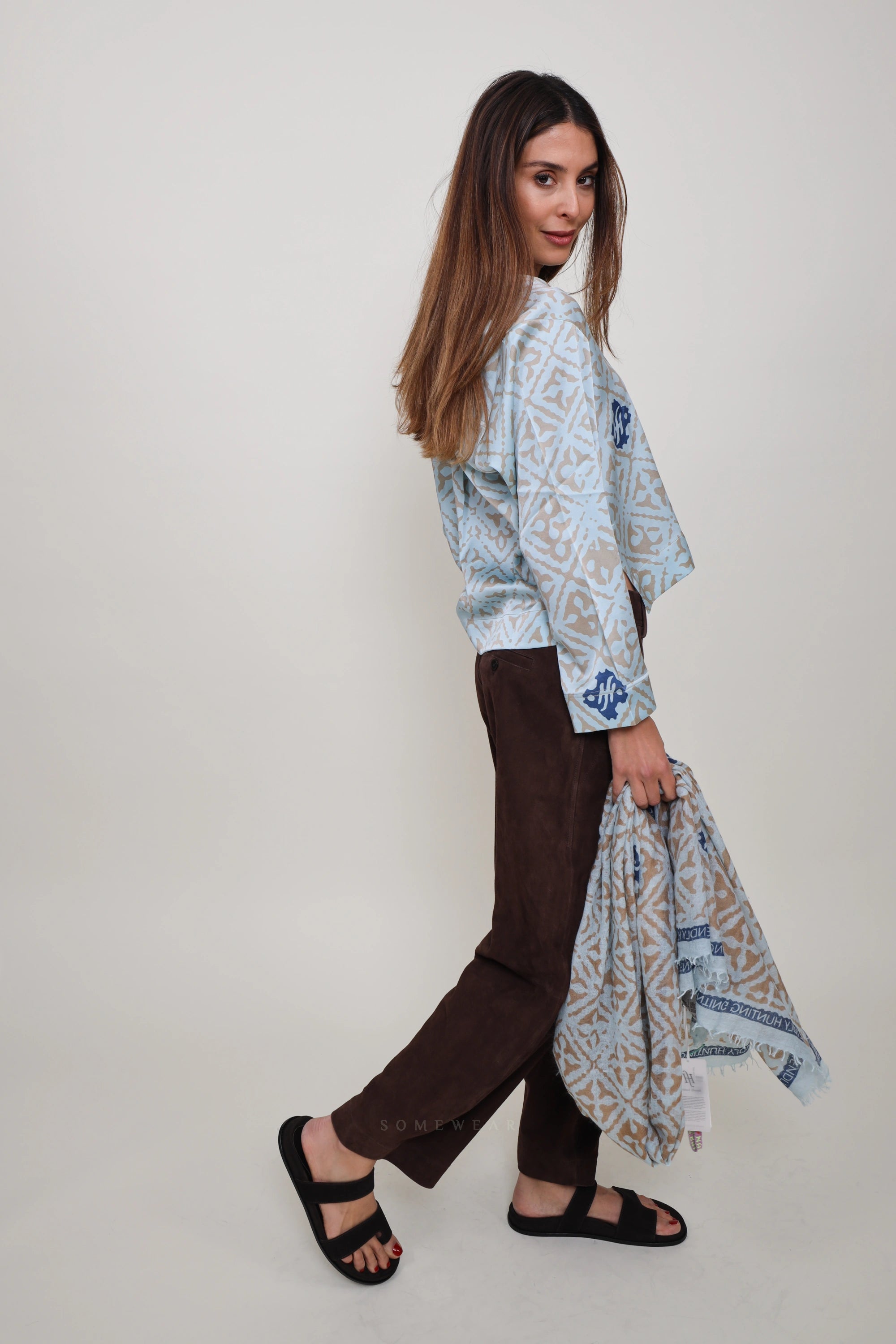 Friendly Hunting blouse Pearl Eyes of Marrakesh